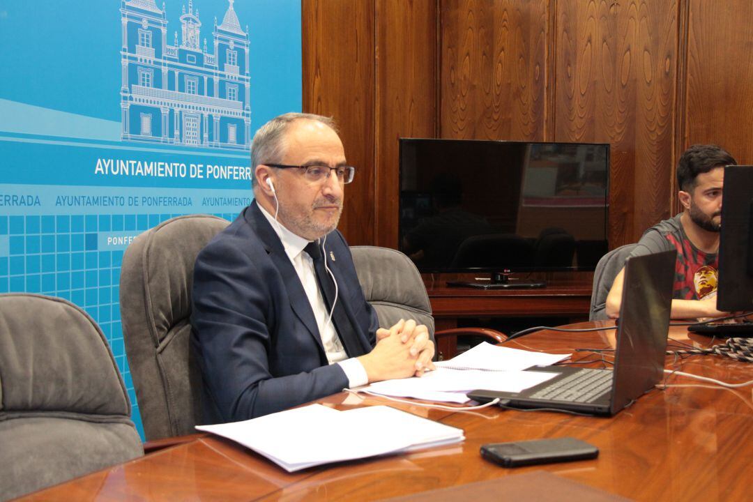 Alcalde de Ponferrada, Olegario Ramón