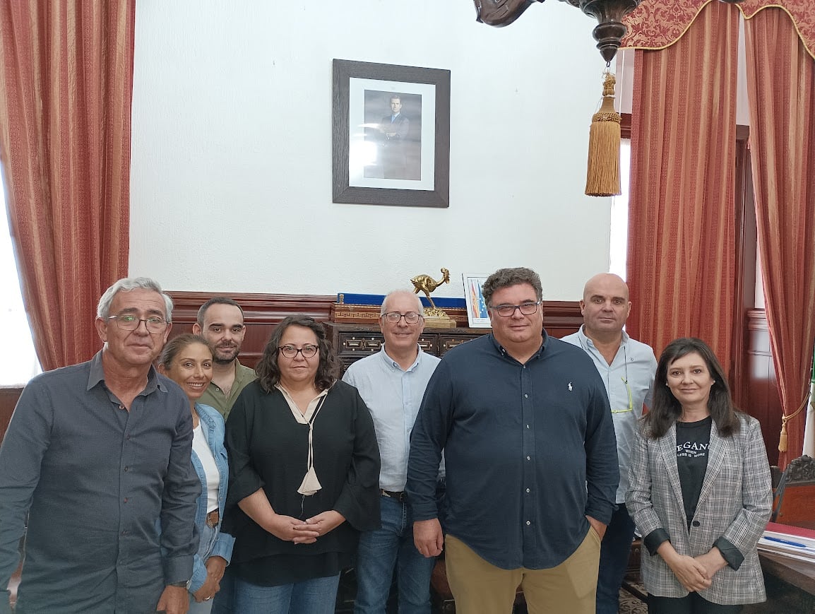 El equipo de gobierno del ayuntamiento de Morón / Radio Morón