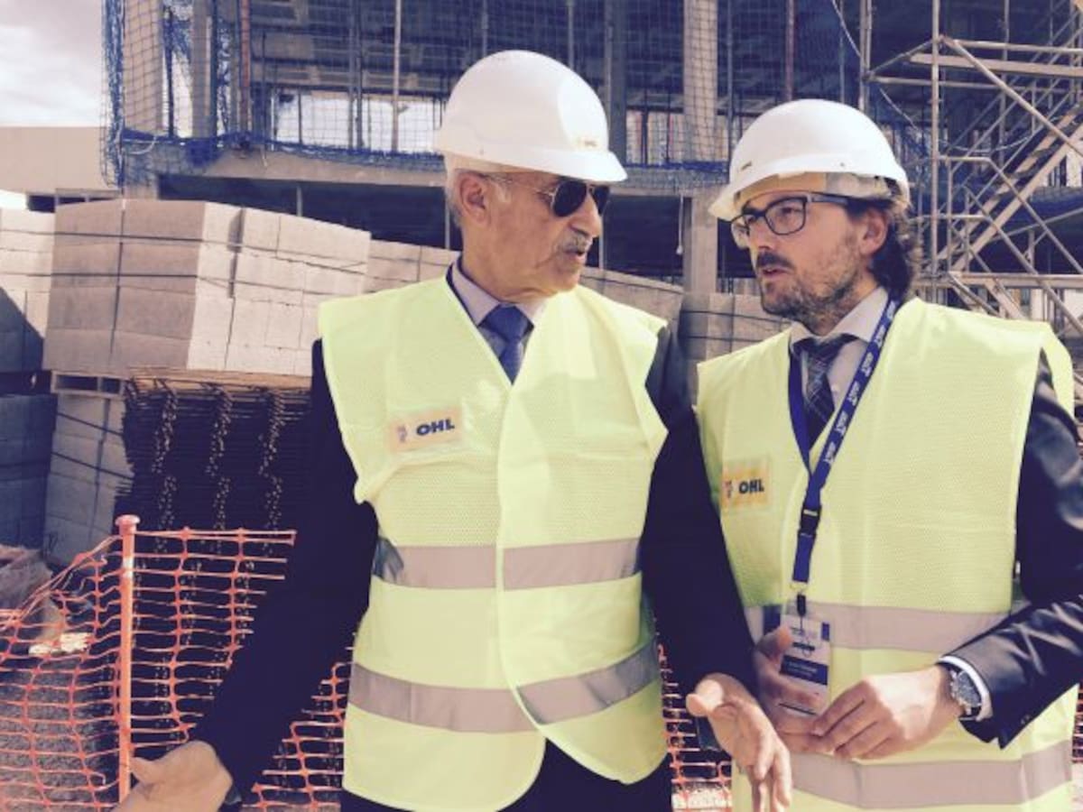 El Comitè Internacional dels Jocs visita el territori per avaluar l'estat del projecte