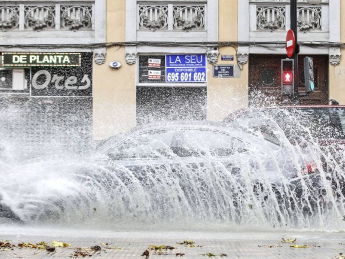 Se mantiene la alerta naranja por lluvias