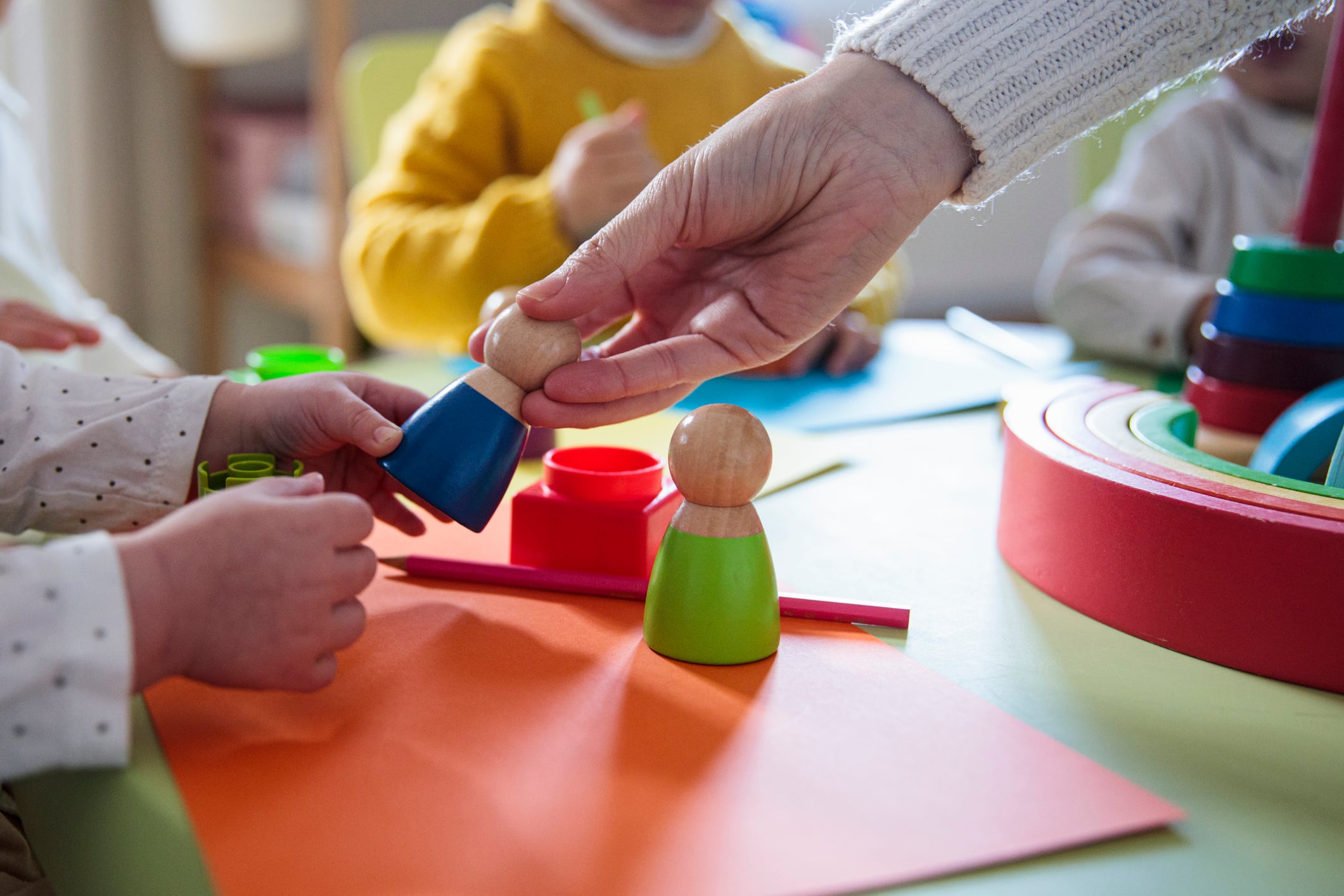 Aula de educación Infantil