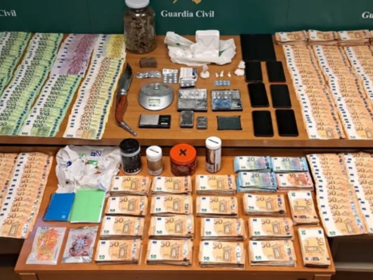 Tres nuevos investigados en la operación Serratura contra el narcotráfico