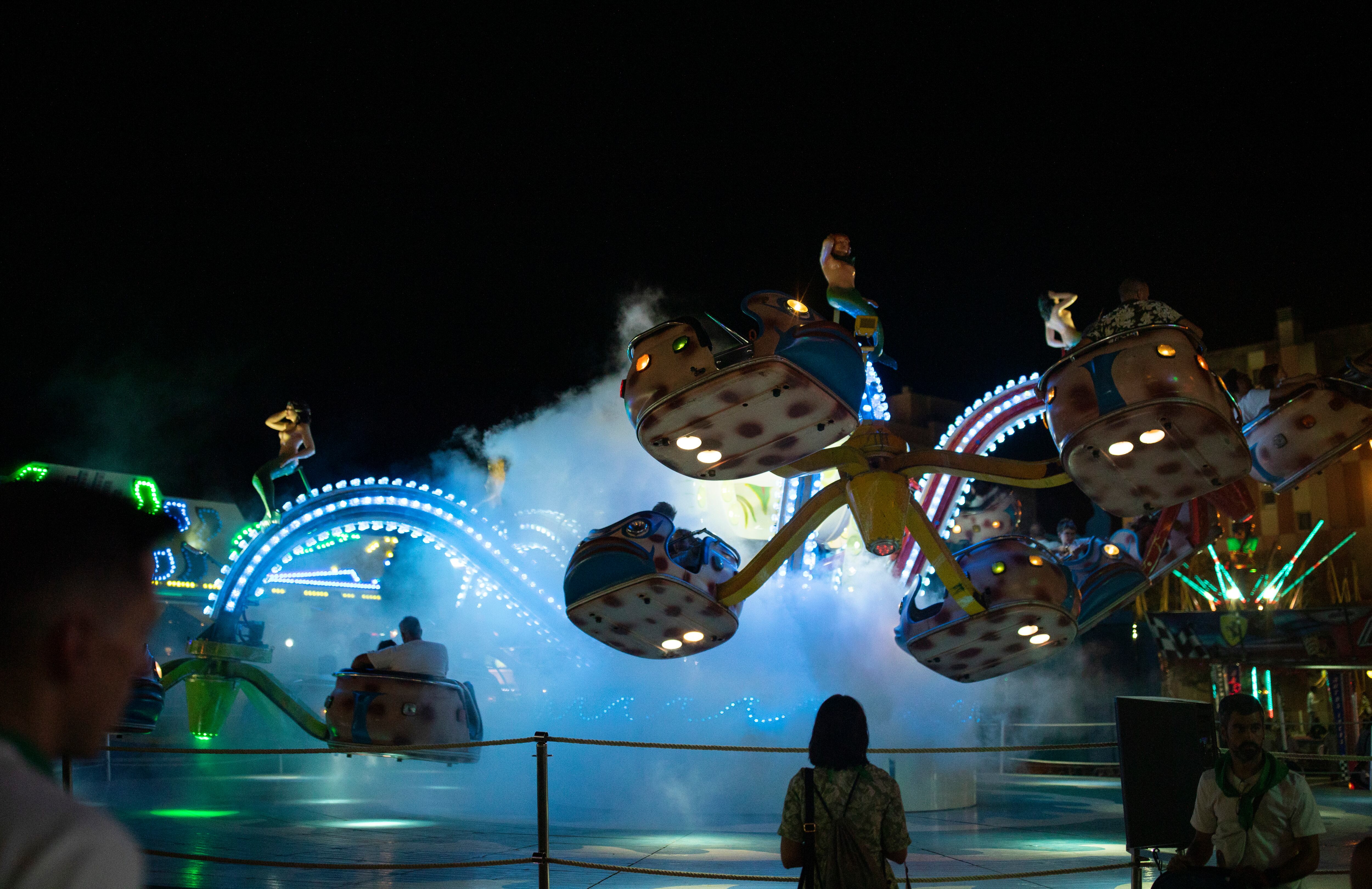 Las ferias en las fiestas de San Lorenzo
