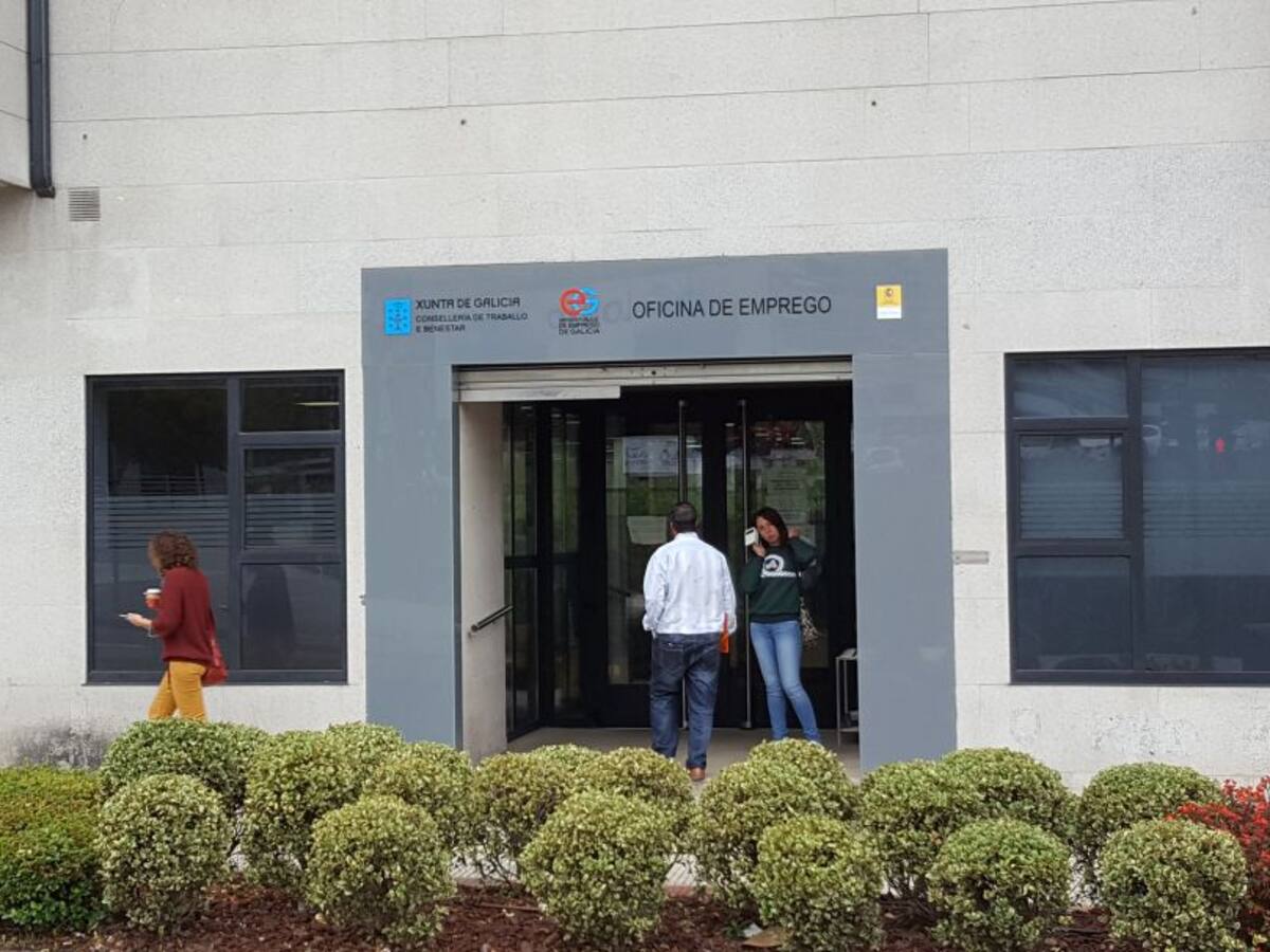 Menos paro que hace un año