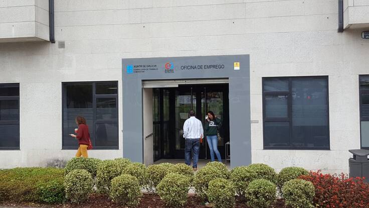 Menos paro que hace un año