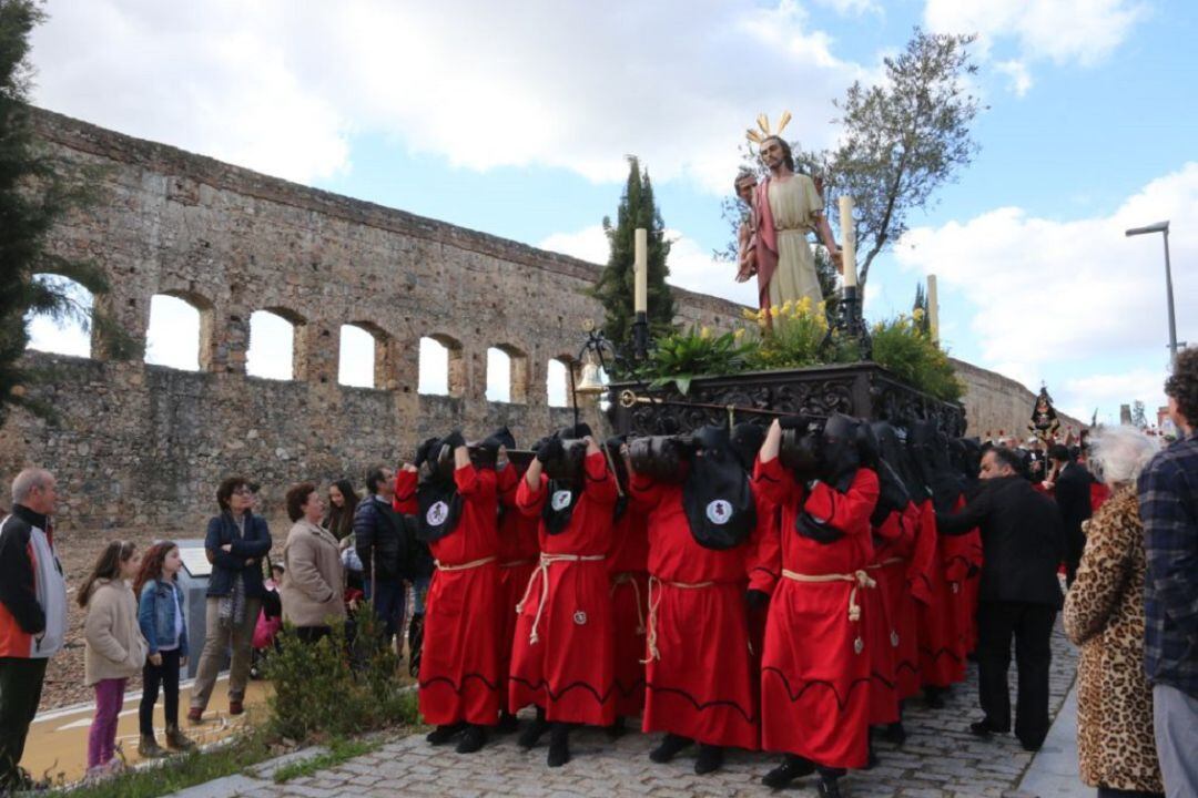 El Prendimiento de Jesús a su paso por el Acueducto