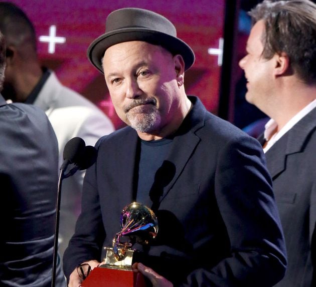 Ruben Blades, al recoger el premio