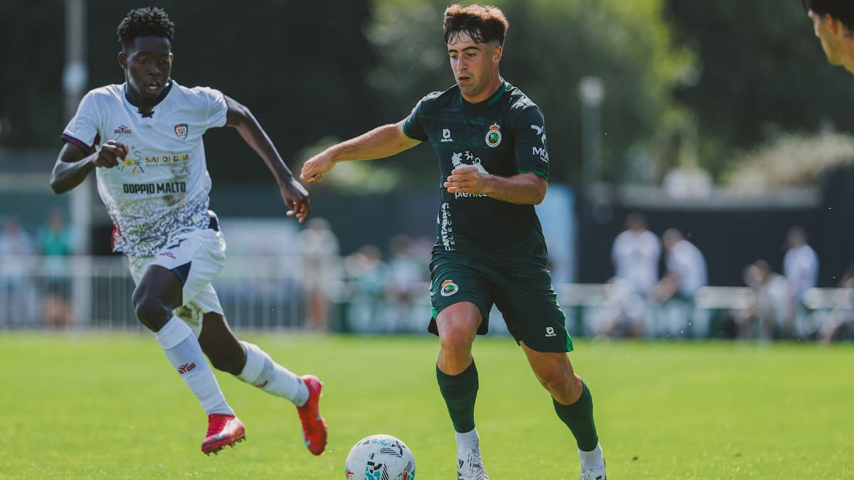 Solórzano regresa al filial del Racing