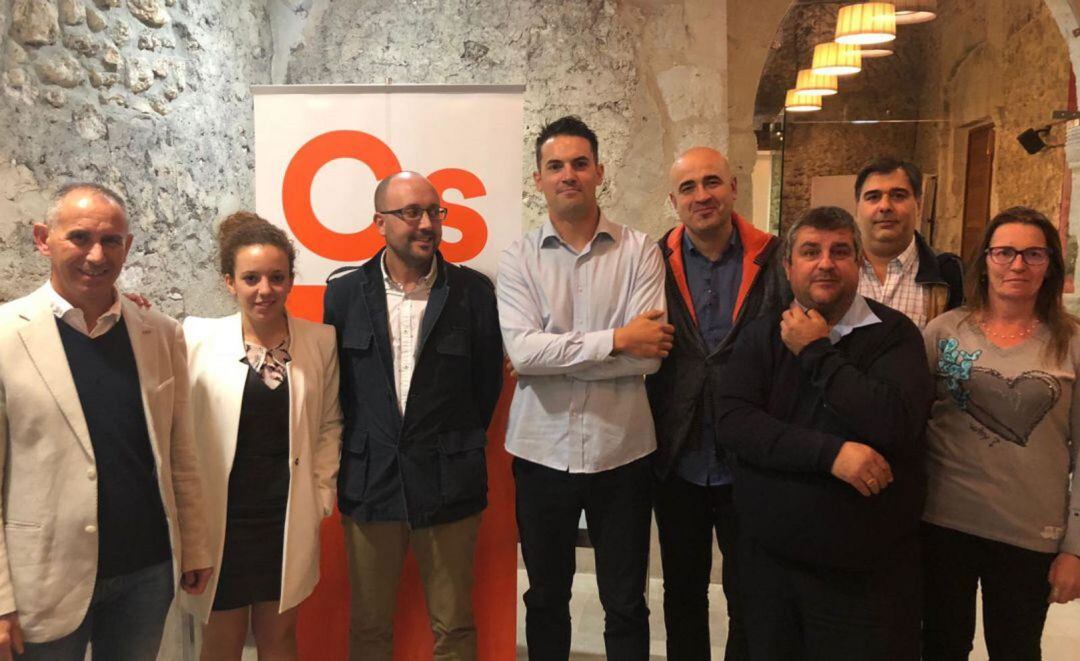 Grupo de Ciudadanos en Cuéllar