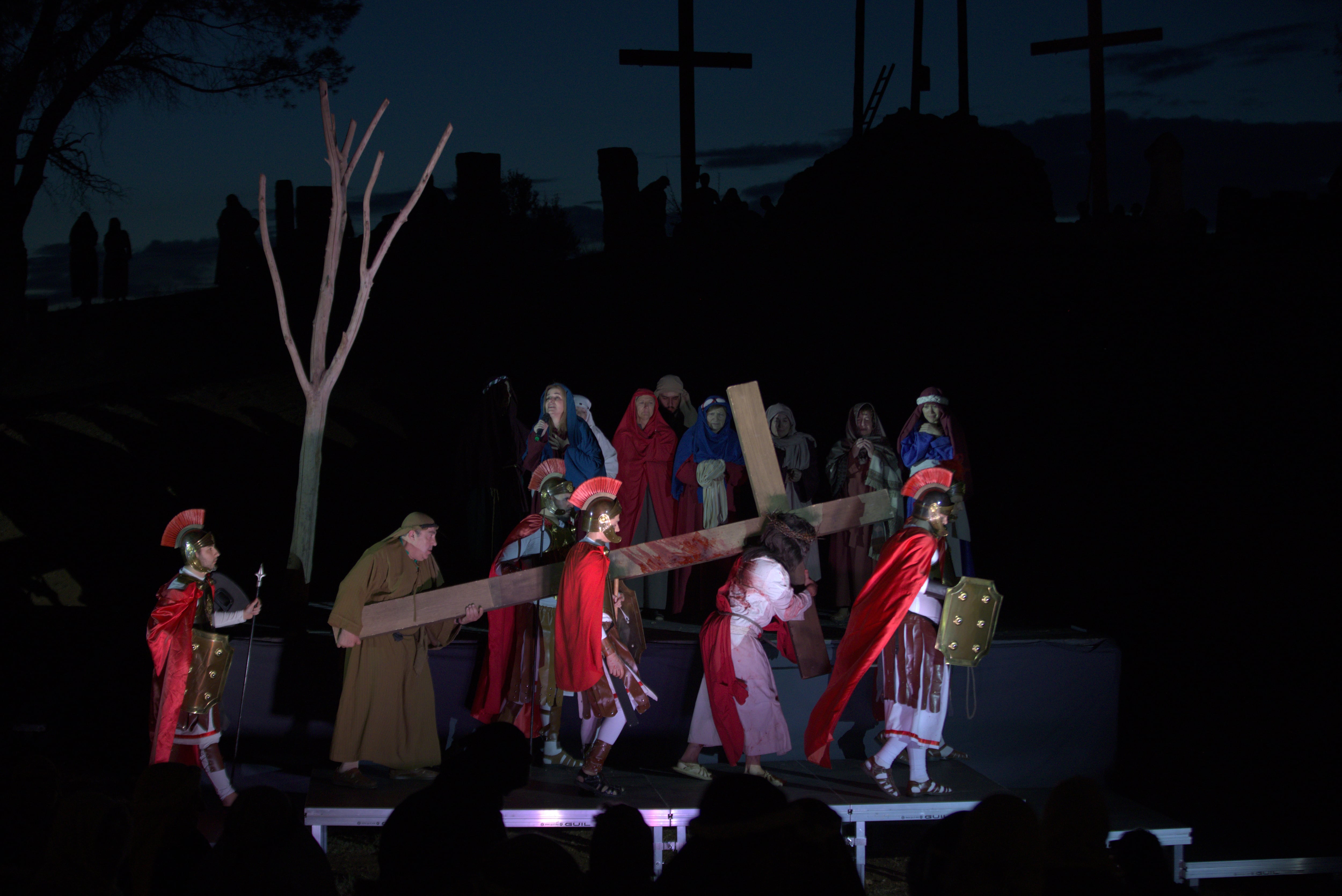 La Pasión Viviente de Motilla del Palancar