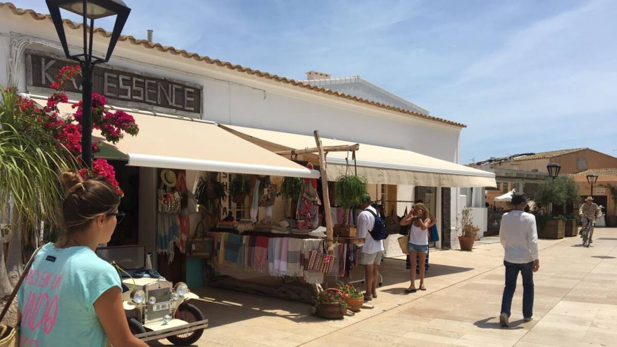 Pime Formentera califica de "irregular" la temporada turística