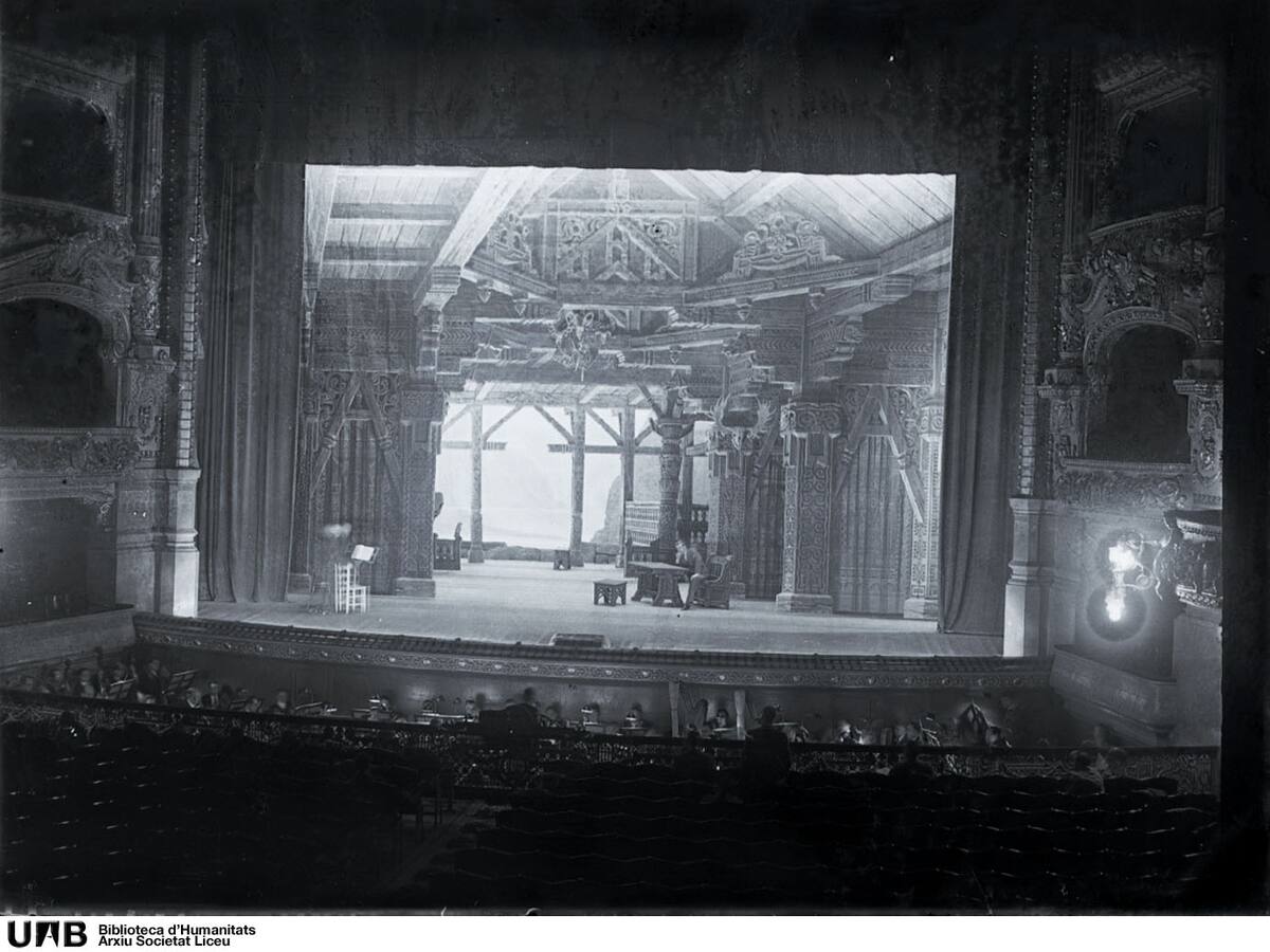 Els grans oblidats: els escenògrafs