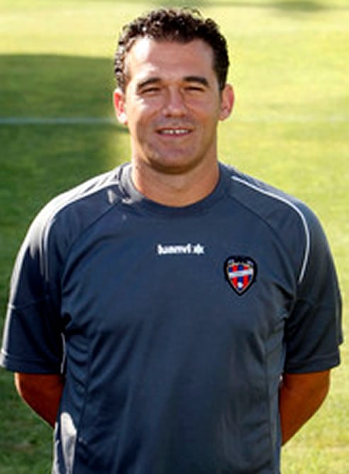 Luis García Plaza, entrenador del Levante