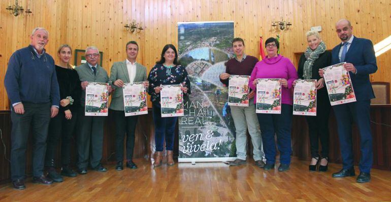 Responsables de la iniciativa durante su presentación hace una semanas.