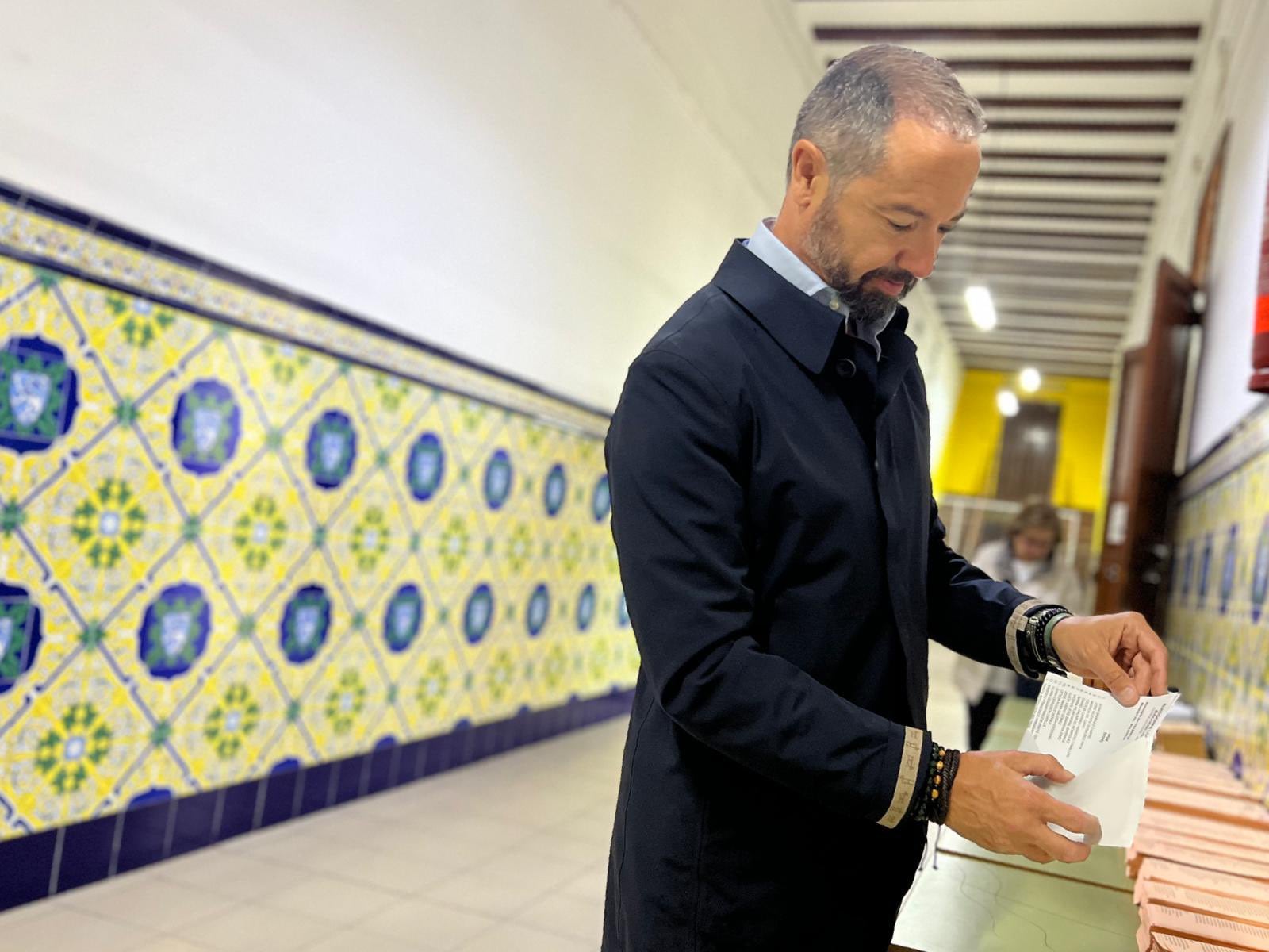 Juanma Badenas, candidato de Vox a la alcaldía de València