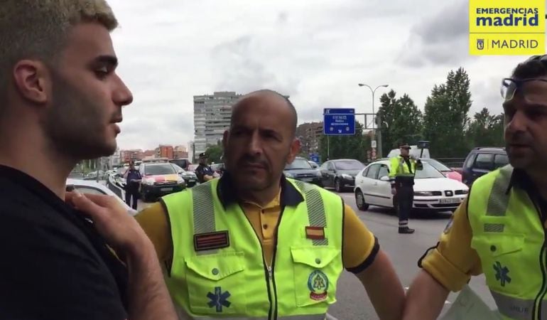 Pantallazo Emergencias Madrid