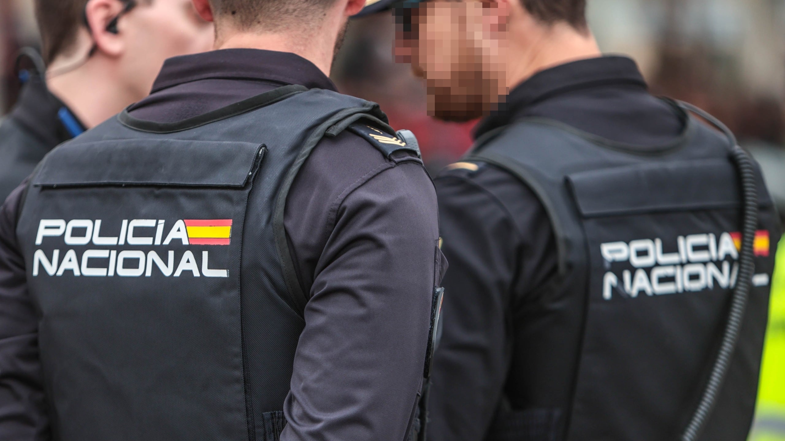 Agentes de la Comisaría de Policía Nacional Elda - Petrer