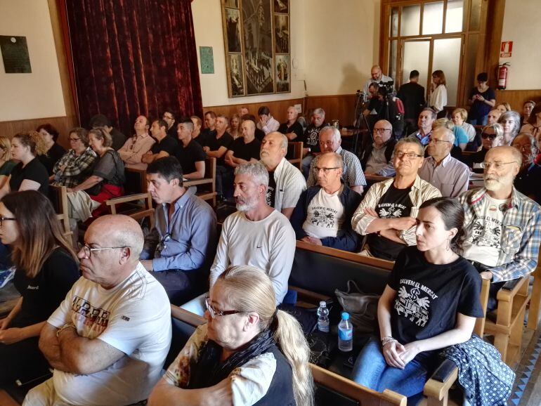 Pleno concurrido el de esta mañana