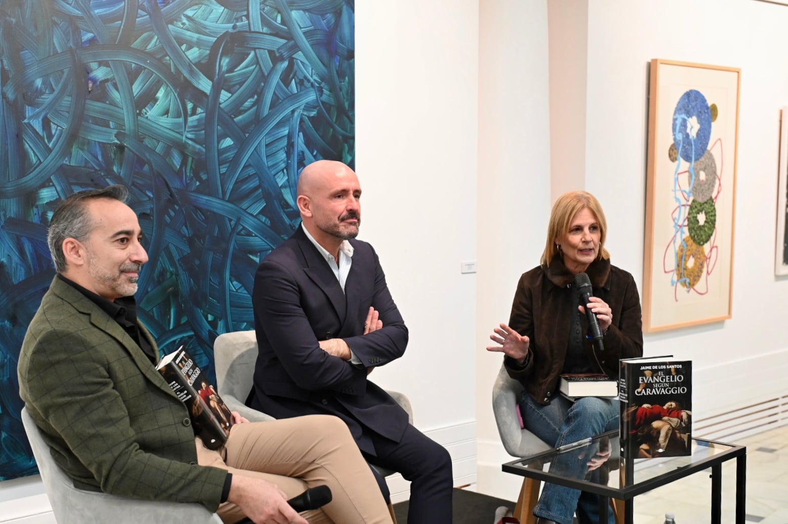 Jaime de los Santos presentó en Jerez su segundo libro