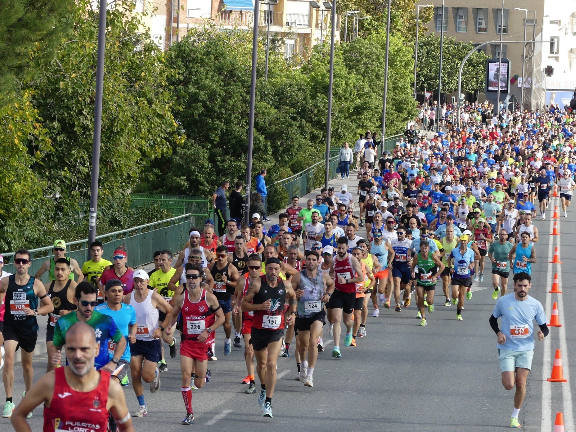 La 38ª Media Maratón de Lorca alcanza cifra récord de participantes.