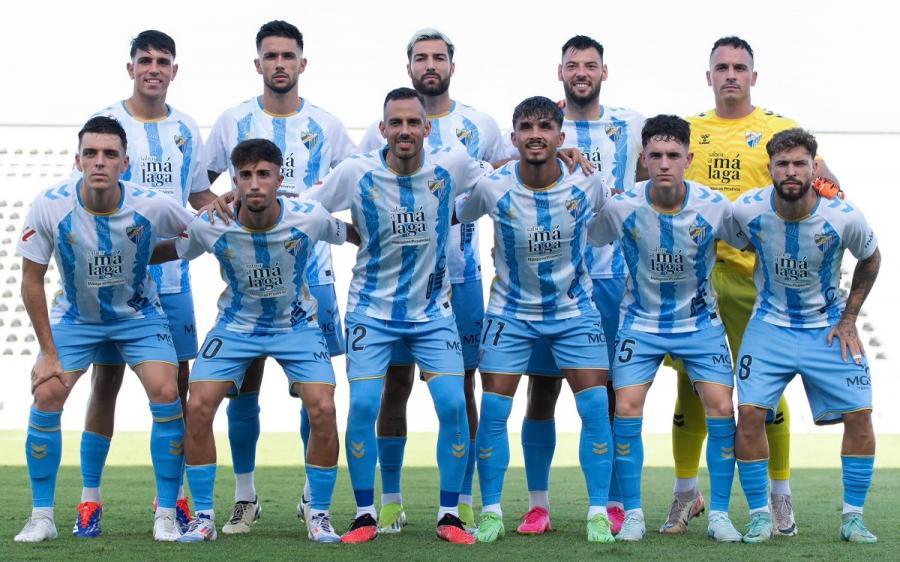 Plantilla del Málaga CF/ MCF