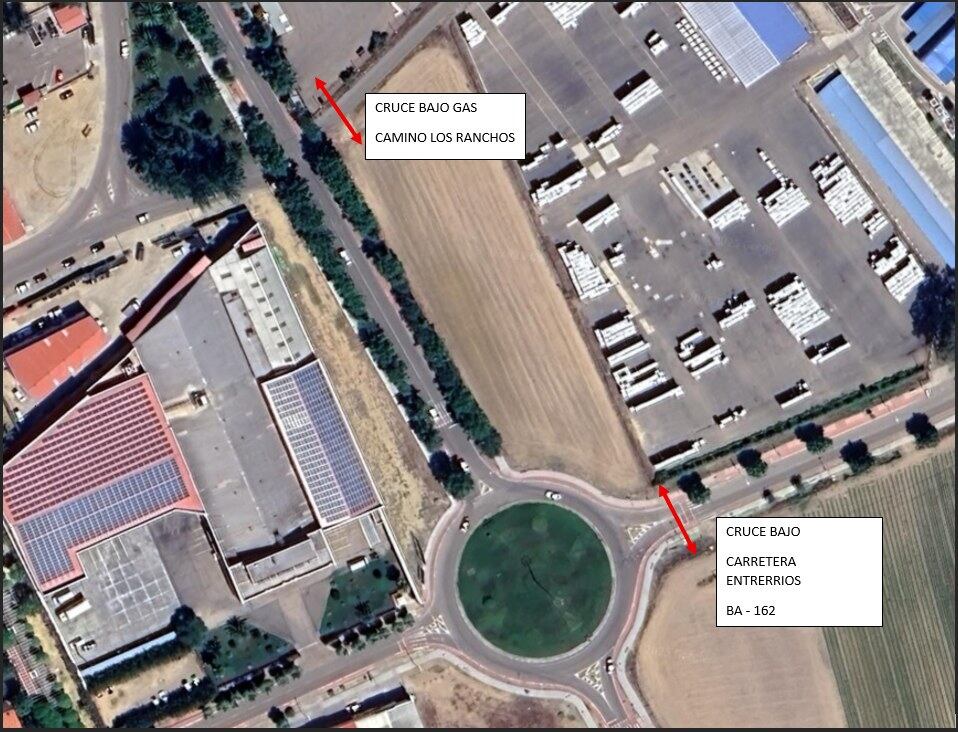 Cortes de tráfico en el camino de los Ranchos y en la carretera de Entrerríos