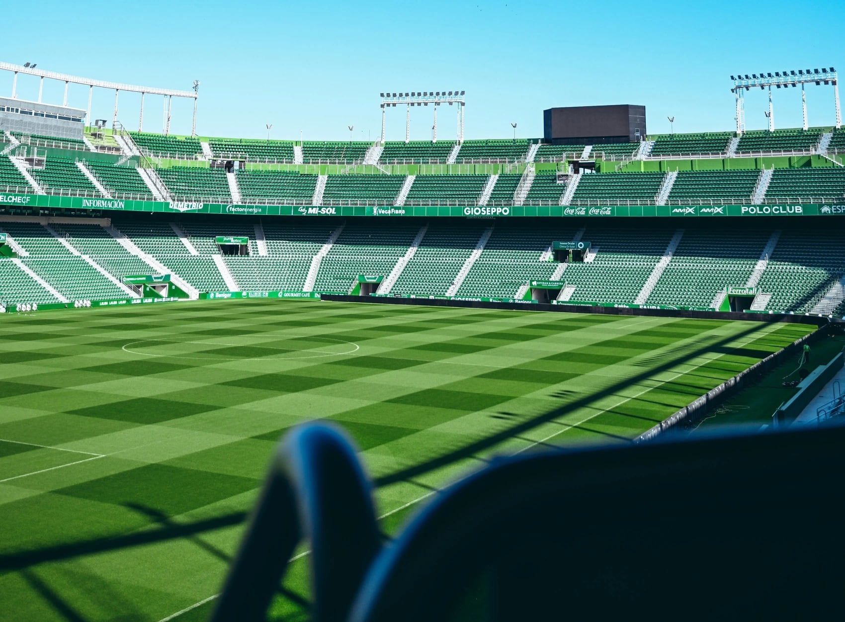 El estadio del Elche CF, el Manuel Martínez Valero