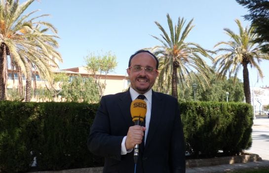 Alejandro Fernández, cap de llista del PP.