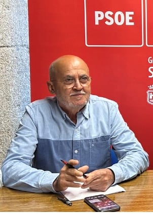 Concejal PSOE, Pedro Fernández