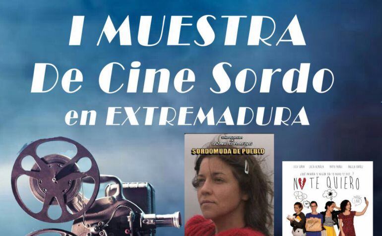 I muestra de cine sordo de Extremadura