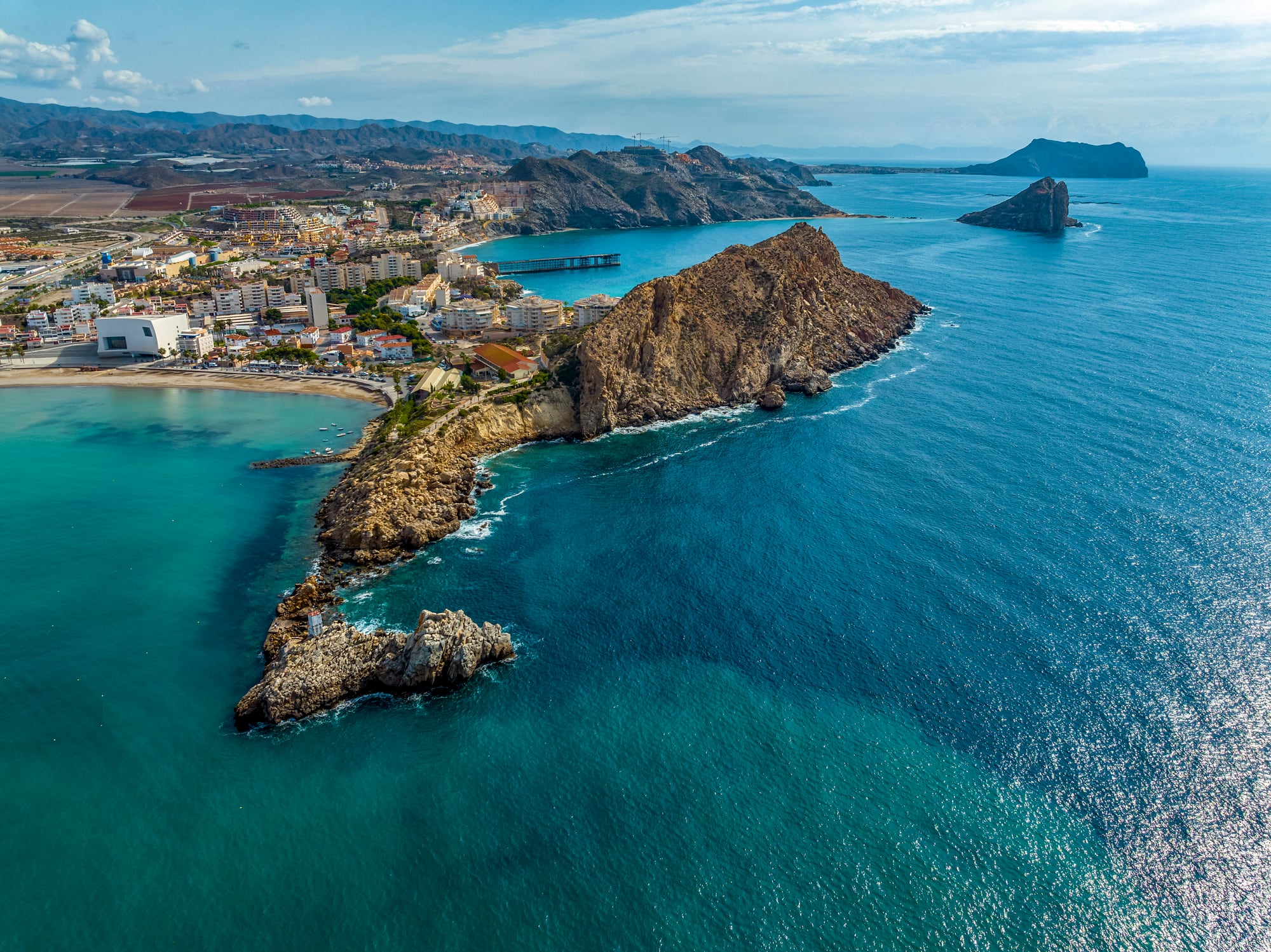 Águilas es el segundo municipio de la Región con menos deuda pública por habitante.