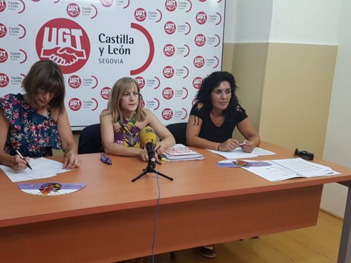 UGT reclama mejores condiciones laborales para las trabajadoras de atención a la dependencia
