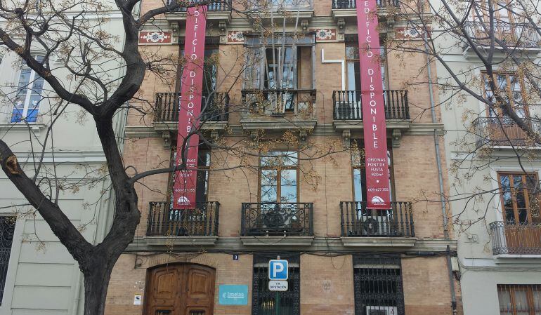 Edificio que durante 4 años albergó la sede de IMELSA