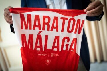 El Maratón de Málaga ha sido presentado este martes en el Ayuntamiento de la ciudad costasoleña
