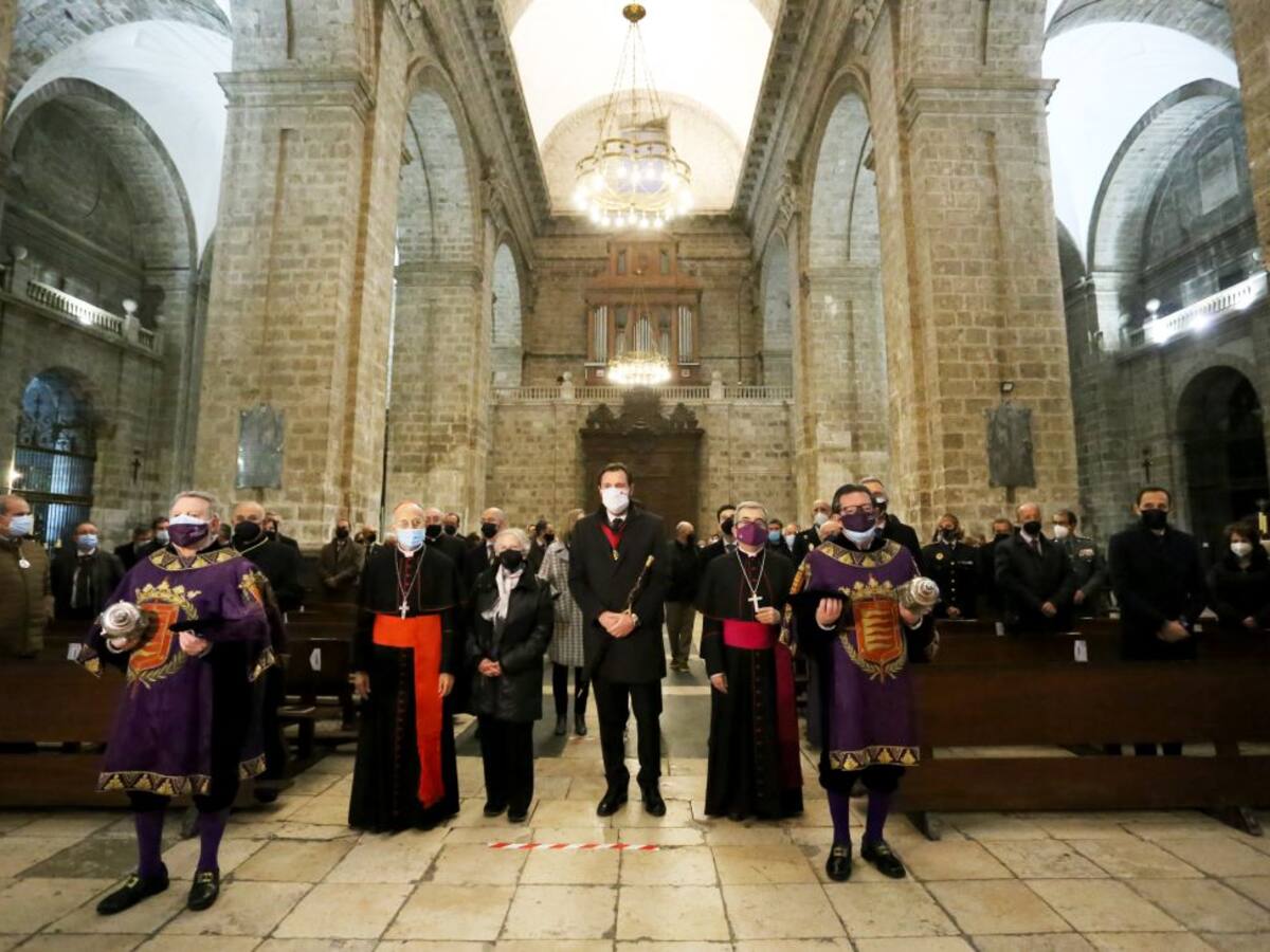 La Junta informa desfavorablemente sobre los actos de Semana Santa programados en las calles de Valladolid