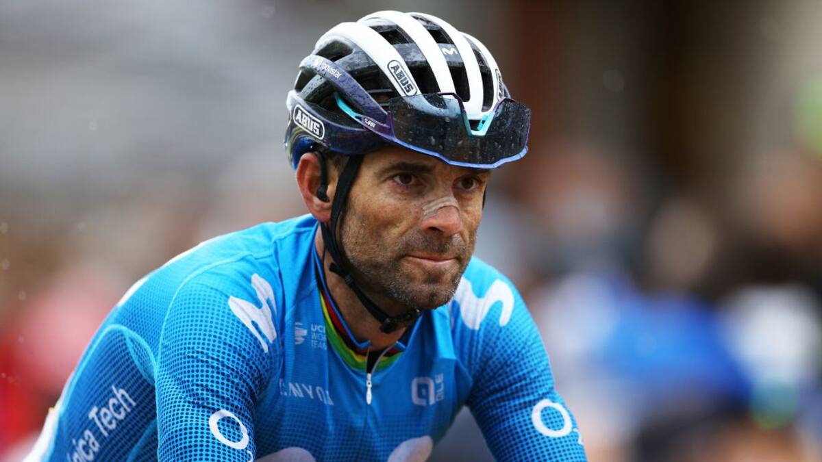 Alejandro Valverde, sobre su futuro: "Lo de seguir en 2022 sigue vigente"