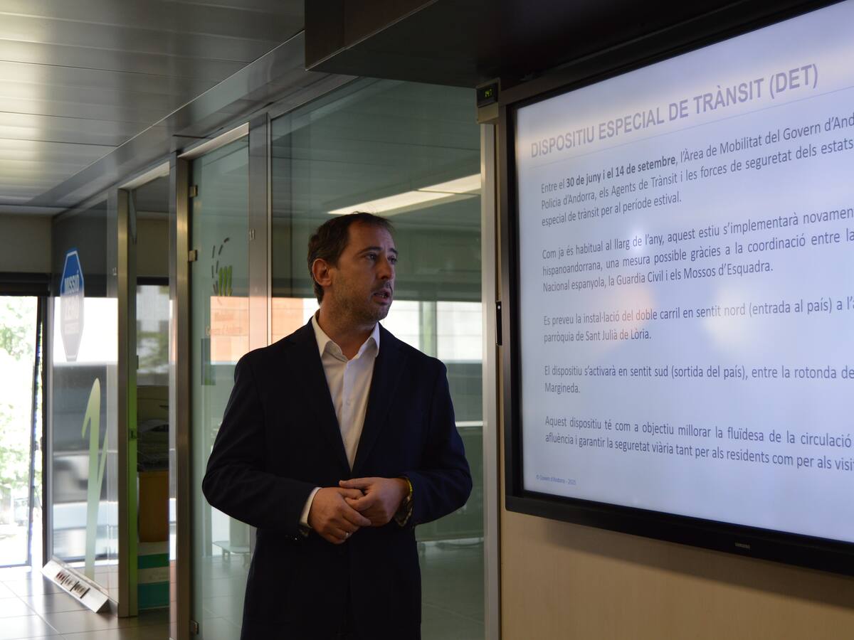 Mobilitat preveu l'entrada de més d'un milió de vehicles durant l'estiu