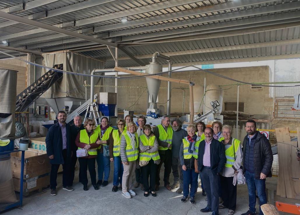 Momento de la visita