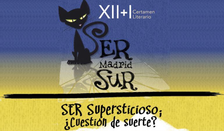 Cartel del XII+I certamen literario