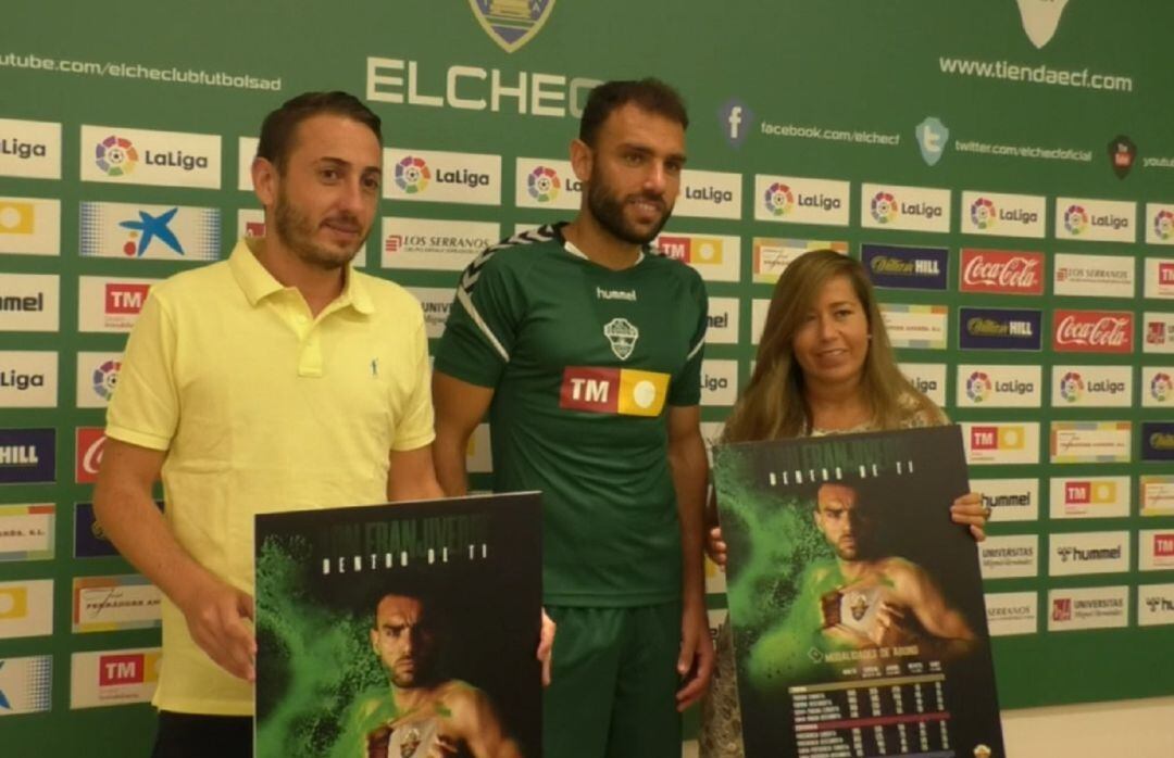 Presentación de la campaña de abonos del Elche CF