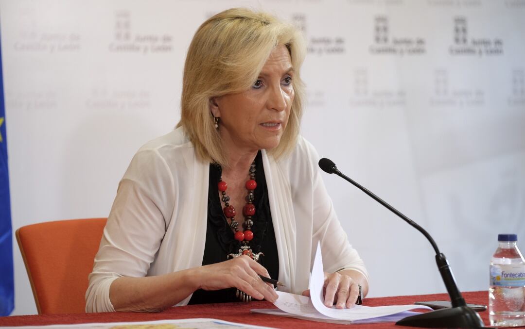 Verónica Casado, consejera de Sanidad