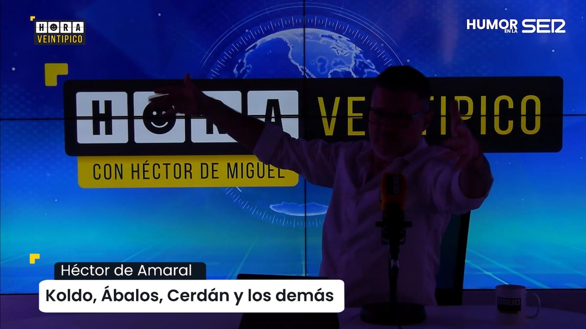 'Ábalos, Koldo, Cerdán y los demás': la parodia irracional de Héctor de Miguel sobre la trama del PSOE