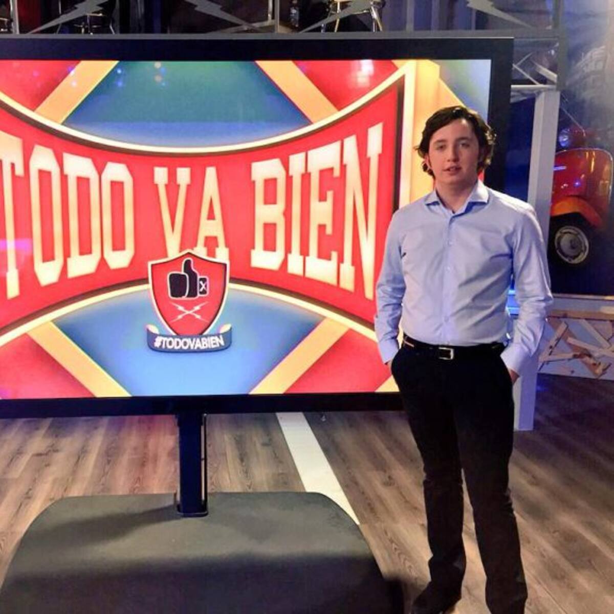 Francisco Nicolás, un showman para Mediaset