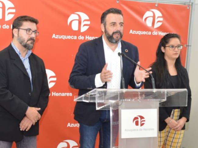 José Luis Blanco, alcalde de Azuqueca de Henares