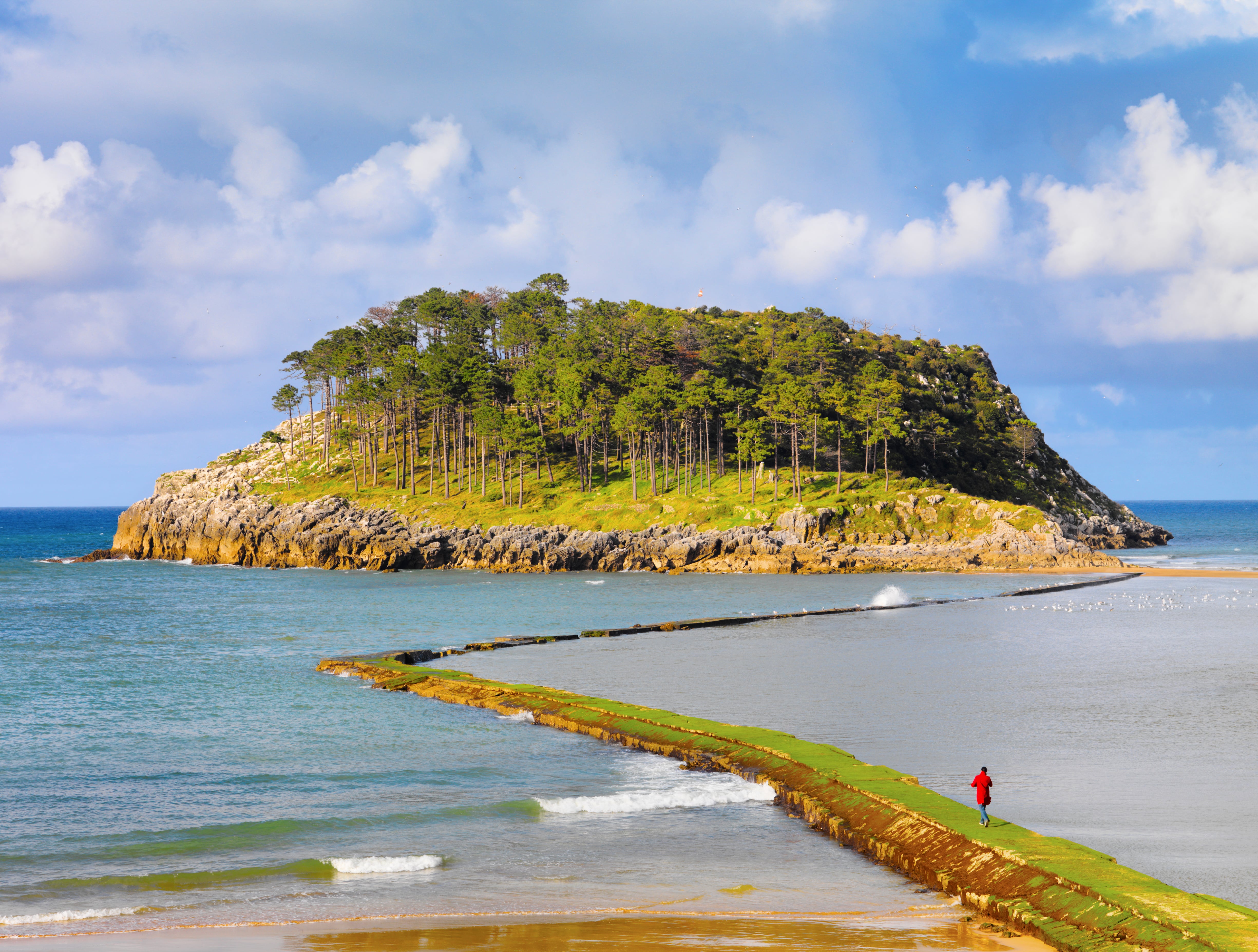 Isla Garraitz, Lekeitio