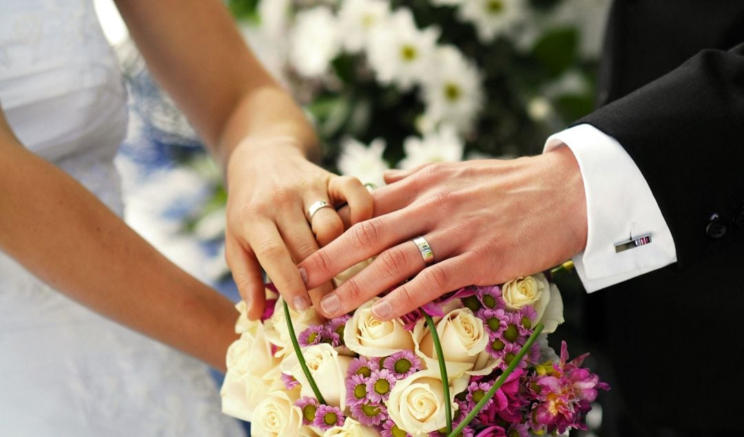 Un casament religiós enguany.