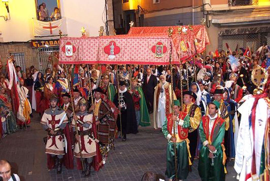 Imagen de la Procesión de la Reliquia de Sant Jordi