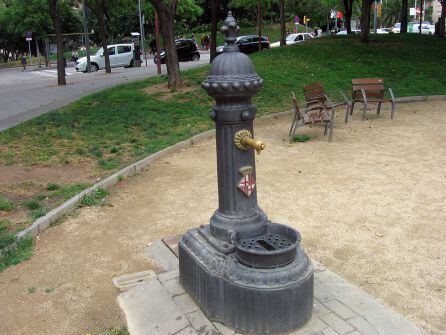 Imagen de fuente en la que se inspirará la que se instale en las inmediaciones de la plaza de Zocodover