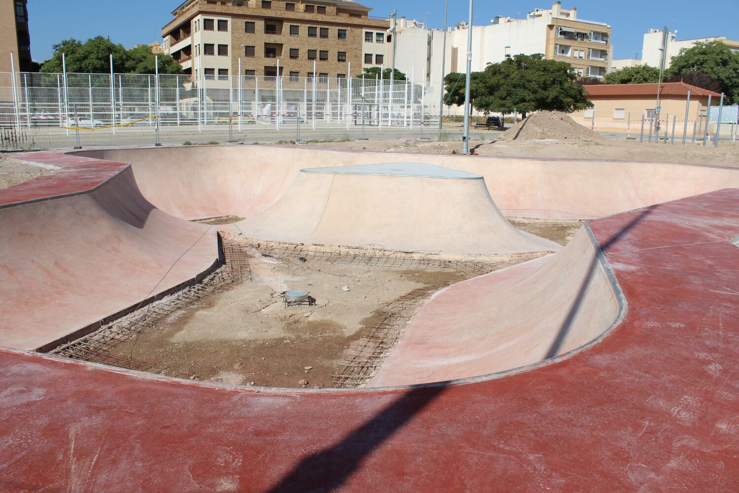 Obras Ride Park Novelda