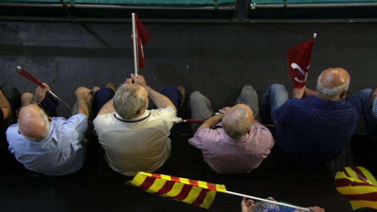 La campaña estaba en todas partes